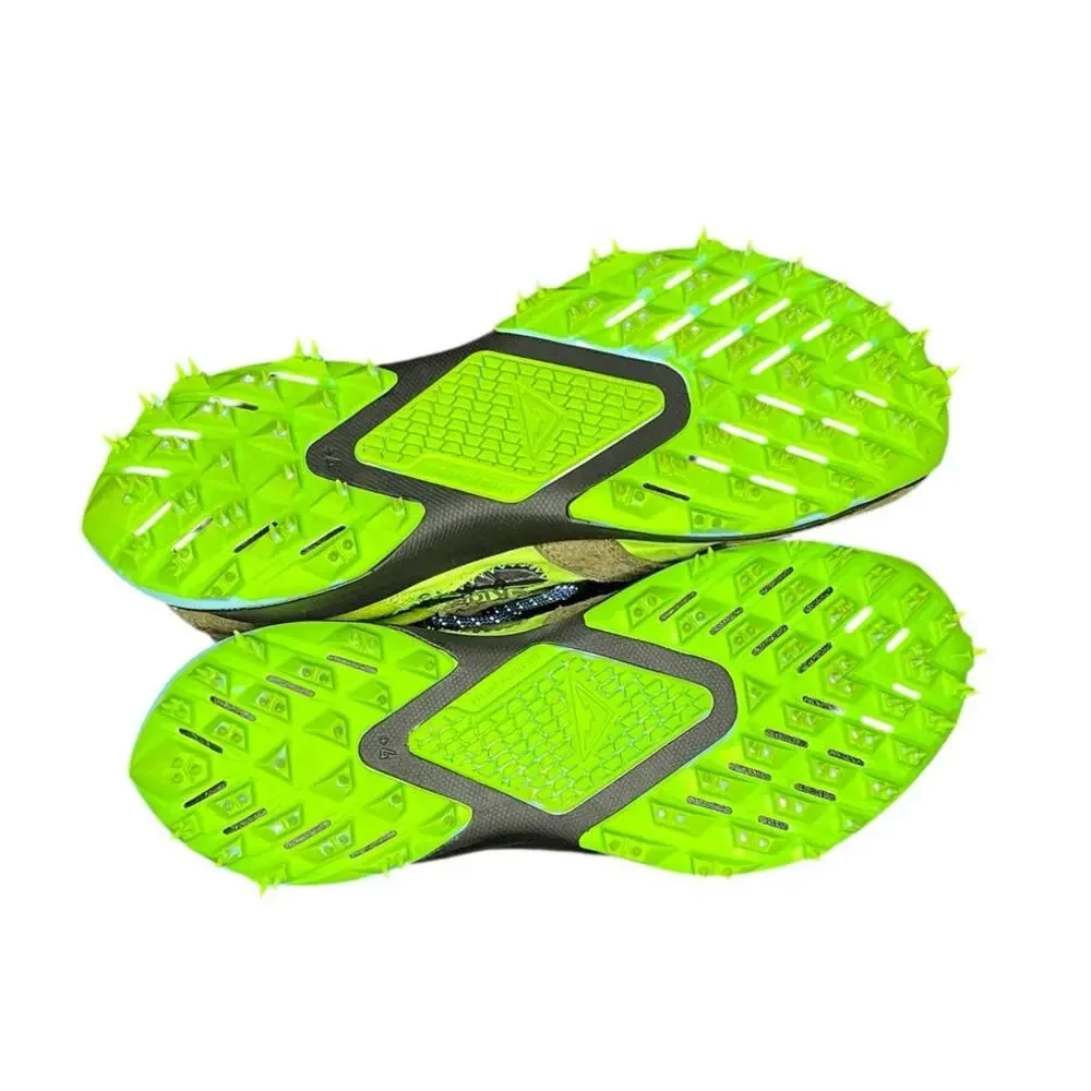 Off-White x Nike Zoom Terra Kiger 5 Sneakers Shoes Electric Green Sz 8.5 Womens - Picture 5 of 6